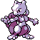 Sprite de Mewtwo dans Pokemon Or