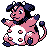 Sprite de Ecremeuh dans Pokemon Or