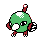 Sprite de Natu dans Pokemon Argent