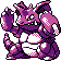 Sprite de Nidoking dans Pokemon Or