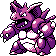 Sprite de Nidoking dans Pokemon Argent