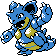 Sprite de Nidoqueen dans Pokemon Or