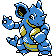 Sprite de Nidoqueen dans Pokemon Argent