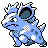 Sprite de Nidorina dans Pokemon Or