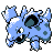 Sprite de Nidorina dans Pokemon Argent