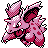 Sprite de Nidorino dans Pokemon Or