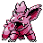 Sprite de Nidorino dans Pokemon Argent