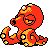 Sprite de Octillery dans Pokemon Or