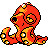 Sprite de Octillery dans Pokemon Argent