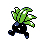 Sprite de Mystherbe dans Pokemon Or