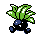 Sprite de Mystherbe dans Pokemon Argent