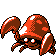 Sprite de Parasect dans Pokemon Or