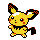 Sprite de Pichu dans Pokemon Or