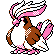 Sprite de Roucarnage dans Pokemon Or