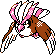 Sprite de Roucarnage dans Pokemon Argent