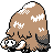 Sprite de Cochignon dans Pokemon Or