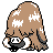 Sprite de Cochignon dans Pokemon Argent