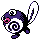 Sprite de Ptitard dans Pokemon Or