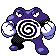 Sprite de Tartard dans Pokemon Or