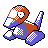 Sprite de Porygon dans Pokemon Argent