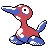 Sprite de Porygon 2 dans Pokemon Or