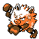 Sprite de Colossinge dans Pokemon Or