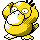 Sprite de Psykokwak dans Pokemon Or