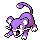 Sprite de Rattata dans Pokemon Or