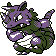 Sprite de Rhinoferos dans Pokemon Or