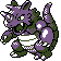 Sprite de Rhinoferos dans Pokemon Argent