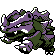 Sprite de Rhinocorne dans Pokemon Or