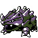 Sprite de Rhinocorne dans Pokemon Argent