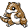 Sprite de Sabelette dans Pokemon Argent