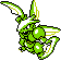 Sprite de Insecateur dans Pokemon Or