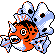 Sprite de Poissoroy dans Pokemon Argent