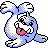 Sprite de Otaria dans Pokemon Or