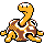 Sprite de Caratroc dans Pokemon Argent