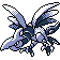 Sprite de Airmure dans Pokemon Argent