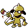 Sprite de Queulorior dans Pokemon Or