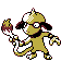 Sprite de Queulorior dans Pokemon Argent