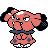 Sprite de Snubbull dans Pokemon Or