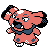 Sprite de Snubbull dans Pokemon Argent