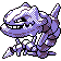 Sprite de Steelix dans Pokemon Argent