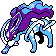 Sprite de Suicune dans Pokemon Or