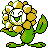 Sprite de Héliatronc dans Pokemon Argent