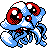 Sprite de Tentacruel dans Pokemon Or