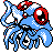 Sprite de Tentacruel dans Pokemon Argent