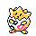 Sprite de Togépi dans Pokemon Argent