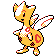 Sprite de Togétic dans Pokemon Or