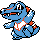 Sprite de Kaïminus dans Pokemon Argent